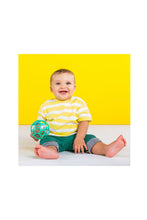 Load image into Gallery viewer, Bright Starts Oball Easy Grasp Rattle Bpa-Free Infant Toy in Teal