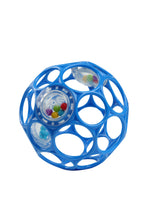 Load image into Gallery viewer, Bright Starts Oball Easy Grasp Rattle Bpa-Free Infant Toy in Blue