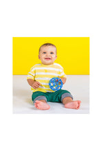 Load image into Gallery viewer, Bright Starts Oball Easy Grasp Rattle Bpa-Free Infant Toy in Blue
