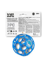 Load image into Gallery viewer, Bright Starts Oball Easy Grasp Rattle Bpa-Free Infant Toy in Blue