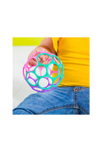 Load image into Gallery viewer, Bright Starts Oball Easy Grasp Classic Ball Bpa-Free Infant Toy in Pink/Purple