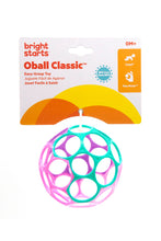 Load image into Gallery viewer, Bright Starts Oball Easy Grasp Classic Ball Bpa-Free Infant Toy in Pink/Purple
