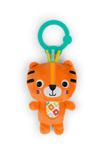 Load image into Gallery viewer, Bright Starts Jingle Joy Reach & Rattle Toy - Tiger