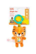 Load image into Gallery viewer, Bright Starts Jingle Joy Reach & Rattle Toy - Tiger