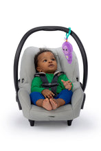 Load image into Gallery viewer, Bright Starts Jingle Joy Reach & Rattle Toy Purple Sloth