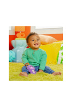 Load image into Gallery viewer, Bright Starts Jingle Joy Reach & Rattle Toy Purple Sloth