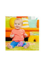 Load image into Gallery viewer, Bright Starts Jingle Joy Reach & Rattle Toy Purple Sloth