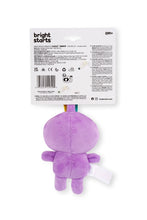 Load image into Gallery viewer, Bright Starts Jingle Joy Reach & Rattle Toy Purple Sloth