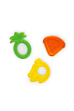 Load image into Gallery viewer, Bright Starts Juicy Chews Textured Teethers - Watermelon, Pineapple, Banana 3 Packs