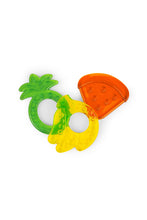 Load image into Gallery viewer, Bright Starts Juicy Chews Textured Teethers - Watermelon, Pineapple, Banana 3 Packs