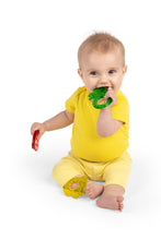 Load image into Gallery viewer, Bright Starts Juicy Chews Textured Teethers - Watermelon, Pineapple, Banana 3 Packs