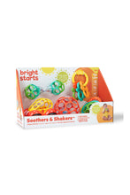 Load image into Gallery viewer, Bright Starts Soothers & Shakers 5-Piece Gift Set, on the Go Baby Toys