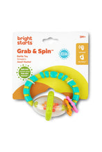 Load image into Gallery viewer, Bright Starts Grab & Spin Rattle and Teether Toy