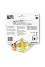 Load image into Gallery viewer, Bright Starts Grab & Spin Rattle and Teether Toy