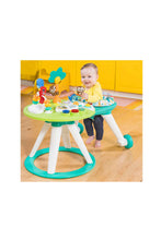 Load image into Gallery viewer, Bright Starts Around We Go 2-in-1 Walk Around Activity Center & Table Tropic Cool