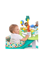 Load image into Gallery viewer, Bright Starts Around We Go 2-in-1 Walk Around Activity Center & Table Tropic Cool