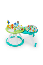 Load image into Gallery viewer, Bright Starts Around We Go 2-in-1 Walk Around Activity Center & Table Tropic Cool