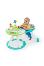 Load image into Gallery viewer, Bright Starts Around We Go 2-in-1 Walk Around Activity Center & Table Tropic Cool