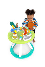 Load image into Gallery viewer, Bright Starts Around We Go 2-in-1 Walk Around Activity Center & Table Tropic Cool