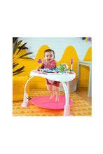 Load image into Gallery viewer, Bright Starts Bounce Bounce Baby 2-In-1 Activity Jumper & Table Playful Palms