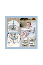 Load image into Gallery viewer, Bueno Grow360 10In1 Multifunction High Chair & Activity Center Blue