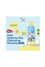 Load image into Gallery viewer, Kids Head-to-Toe Cleansing Mousse 350ml