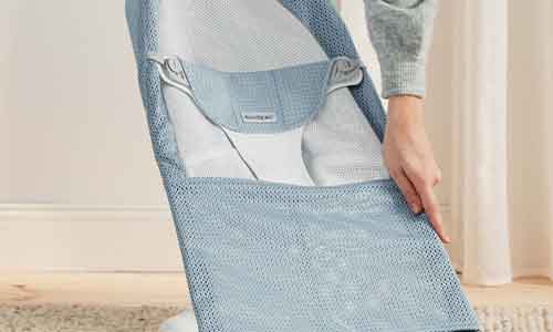How to remove, wash and attach the bouncer seat- tutorial