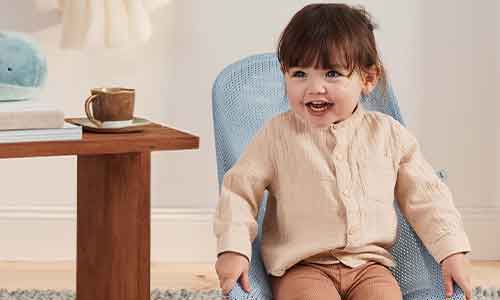 How to use the bouncer as a childrens’s chair- tutorial