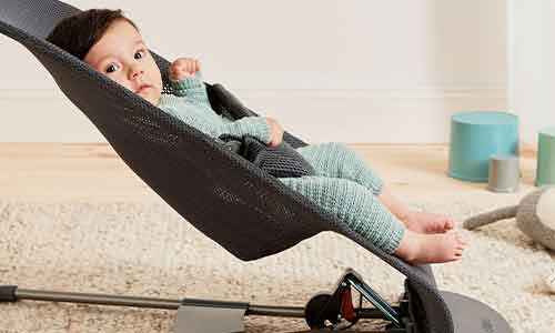 How to change the baby bouncer positions- tutorial