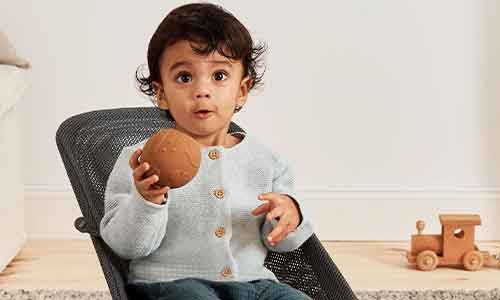 How to use the bouncer as a childrens’s chair- tutorial