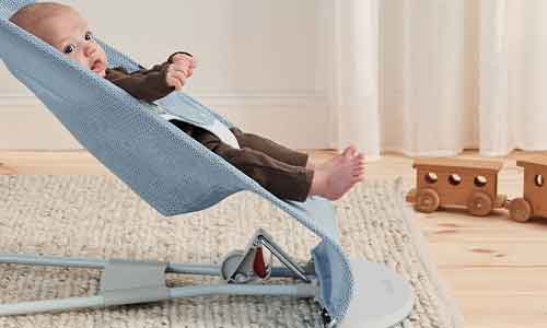 How to change the baby bouncer positions- tutorial