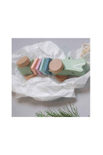 Load image into Gallery viewer, Jabadabado Pull Crocodile