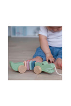 Load image into Gallery viewer, Jabadabado Pull Crocodile