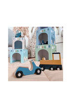 Load image into Gallery viewer, Jabadabado Stacking Cubes Vehicles 1-5