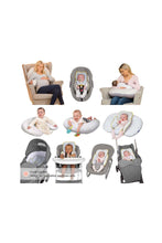 Load image into Gallery viewer, ClevaCushion Nursing Pillow & Baby Nest