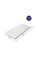 Load image into Gallery viewer, Clevamama AirGo Support Cot Bed Mattress 140cm x 70cm