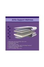 Load image into Gallery viewer, Clevamama AirGo Support Cot Bed Mattress 140cm x 70cm