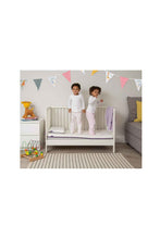 Load image into Gallery viewer, Clevamama AirGo Support Cot Bed Mattress 140cm x 70cm