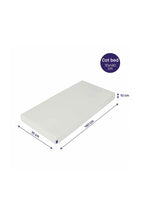 Load image into Gallery viewer, Clevamama Anti-Allergy Mattress Cot Bed 140*70
