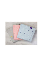 Load image into Gallery viewer, Clevamama Knitted Cotton Organic Pom Pom Blanket 100*80cm