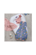 Load image into Gallery viewer, Clevamama Shooting Star Comforter Organic Cotton Knit