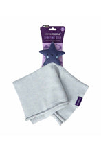 Load image into Gallery viewer, Clevamama Shooting Star Comforter Organic Cotton Knit