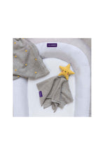 Load image into Gallery viewer, Clevamama Shooting Star Comforter Organic Cotton Knit
