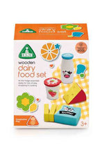 Load image into Gallery viewer, Early Learning Centre Wooden Dairy Set