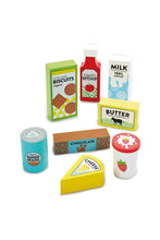 Load image into Gallery viewer, Early Learning Centre Wooden Grocery Set