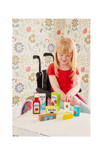 Load image into Gallery viewer, Early Learning Centre Wooden Grocery Set
