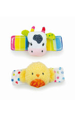 Load image into Gallery viewer, Early Learning Centre Blossom Farm Baby Wrist Rattles