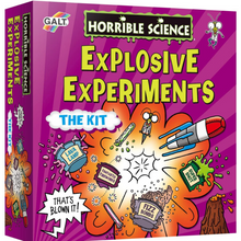 Load image into Gallery viewer, Galt Horrible Science Explosive Experiments