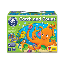 Load image into Gallery viewer, Orchard Toys Catach & Count Game