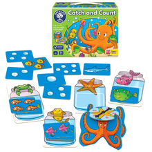 Load image into Gallery viewer, Orchard Toys Catach & Count Game
